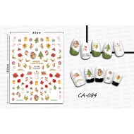 3D Nail Stickers - CA-084